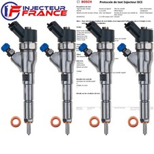 0445110076 injecteur bosch - 4x,