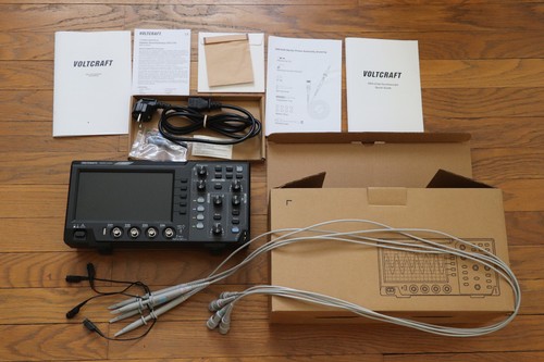 Oscilloscope numerique 4ch - oscilloscope,