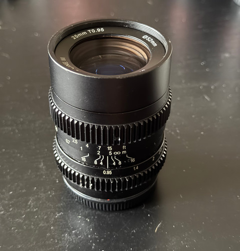 Slr magic hyperprime cine - magic,