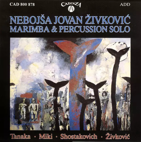 Marimba percussion solo - percussion,