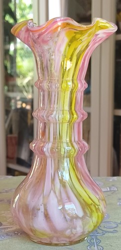 Vase ancien verrerie clichy - ancien,