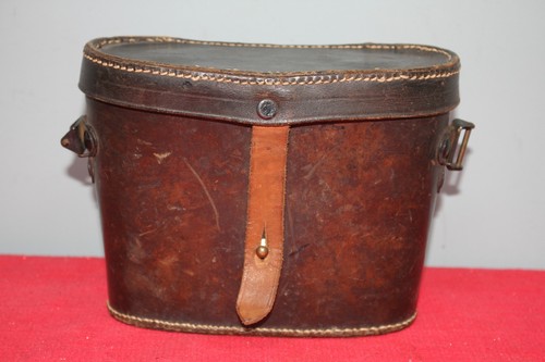 German wwii brown leather - leather, case