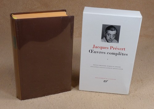 Pleiade jacques prevert - la,