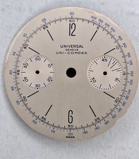 Universal Genève Uni-Compax rare and original dial good condition new old stock