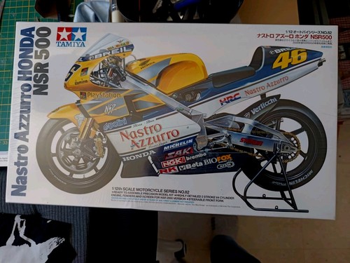 Tamiya maquette honda - tamiya,