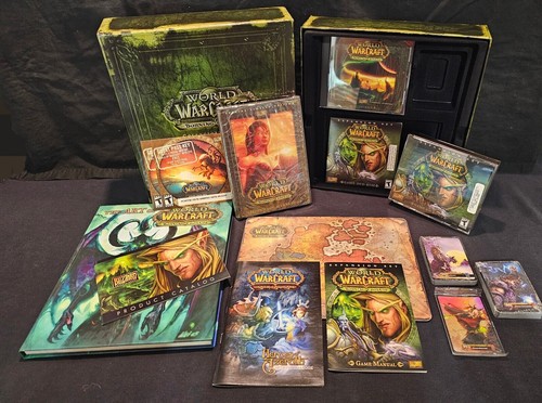 World warcraft the burning - world,
