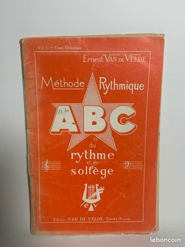 Méthode rythmique abc rythme - mÉthode,