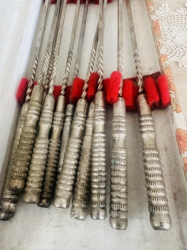 Piques brochette vintage - piques, à