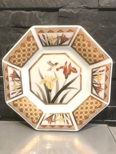 Petite assiette octogonale