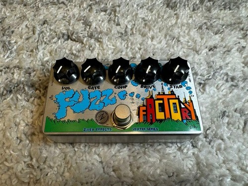 Zvex effects fuzz - effects, factory
