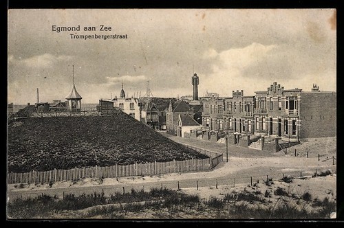 Carte postale egmond aan zee - carte,