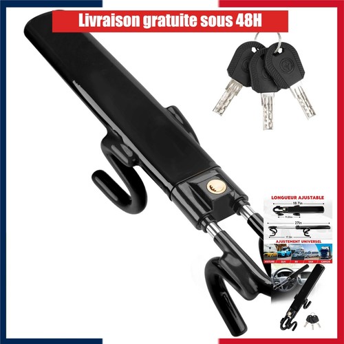 Antivol volant voiture