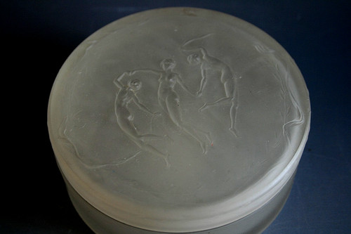 Rene lalique trois figurines - lalique,