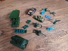 Lot Chars Et Canons HO Atlantic TBEG