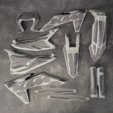 Plastics + Graphics applied