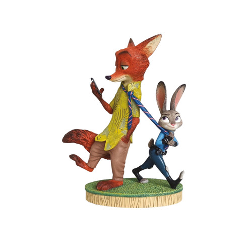 Figurine zootopie nick - figurine,