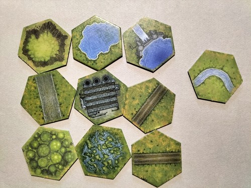 Hex terrain memoir - 10,
