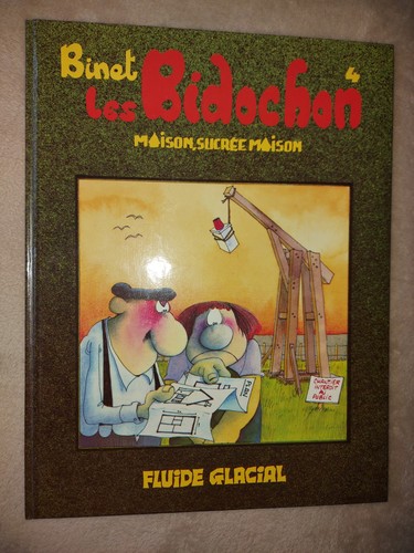 Les bidochon maison - bidochon., 4.