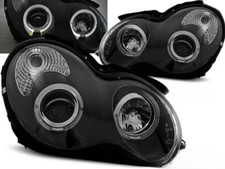 Paire de feux phares Mercedes