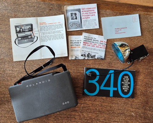 Polaroid 340 flash - polaroid,