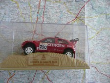 CITROEN ZX Rallye Raid n°200  Paris-Dakar 1995 Lartigue NOREV 1/43
