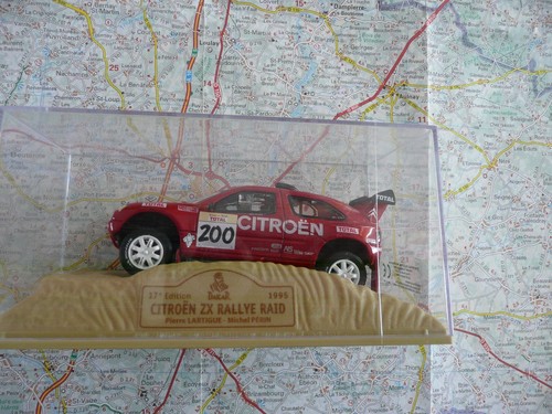 Citroen rallye raid - citroen, zx