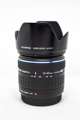 Objectif zoom standard - objectif, olympus