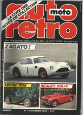 AUTO MOTO RETRO N°73 ASTON