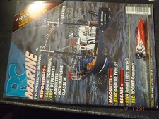 32§§ Revue RC Marine n°76 Red Rocket / Remorqueur ST / Riva Aquarama