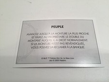 CARTE PEUPLE AVANCEZ