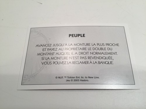Carte peuple avancez - carte,