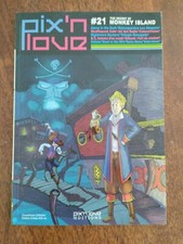 Le Mook 21 - Monkey Island Edition Collector 800 exemplaires - Pix'N Love