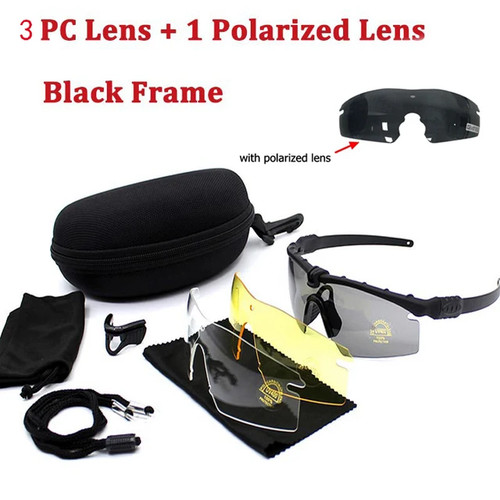 Lunettes tactiques ballistic - lunettes,