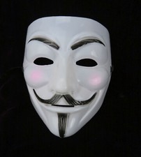 Anonymous Masque Hackermaske Grand pour Adulte Et Enfants Halloween Vendetta