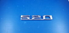 Sigle monogramme de coffre BMW 520i SERIE 5 E28 véritable pièce d'origine