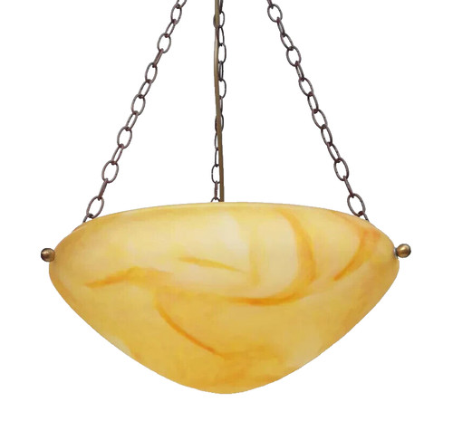 Lustre suspension champignon - lustre,