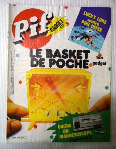 Pif gadget 627 editions - pif,