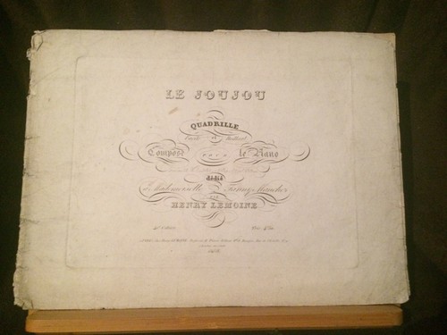 Henri lemoine joujou - le,