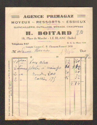 Blanc quincaillerie - blanc, (36)