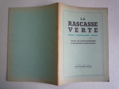 1935 rascasse verte scene - la,
