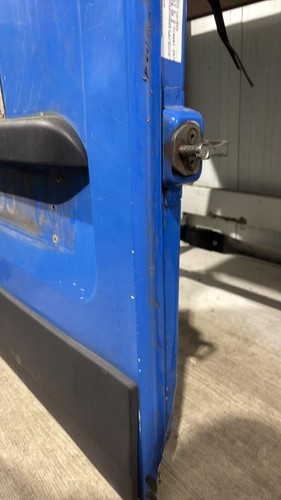 Porte coffre gauche - porte, iveco