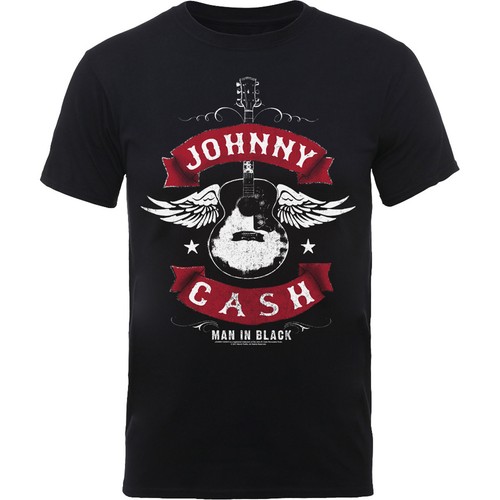 Johnny cash winged guitar - winged,