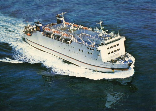 Brittany ferries cornouailles - brittany,