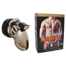 Male Chastity CB-6000S chrome