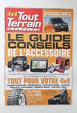 4x4 Tout Terrain- Le guide