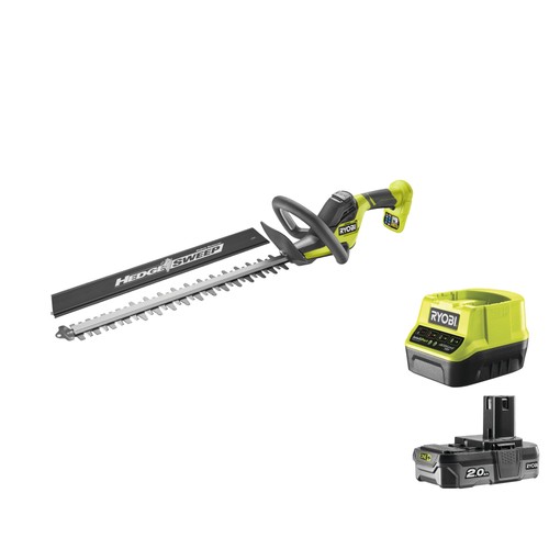Ryobi ry18ht45a taille haie - ryobi, taille-haie