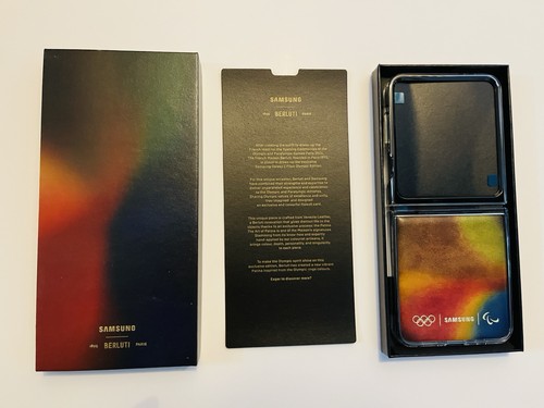 Rare samsung berluti paris - samsung,