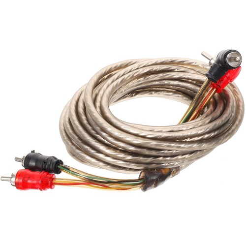 Copper car speaker - speaker, cable