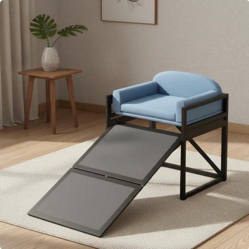 Fauteuil lit pour chien - fauteuil-lit,
