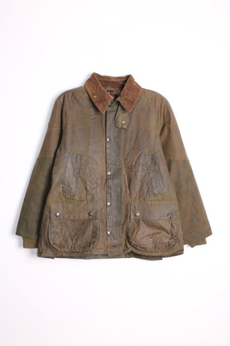 Veste coton ciré barbour - veste, en